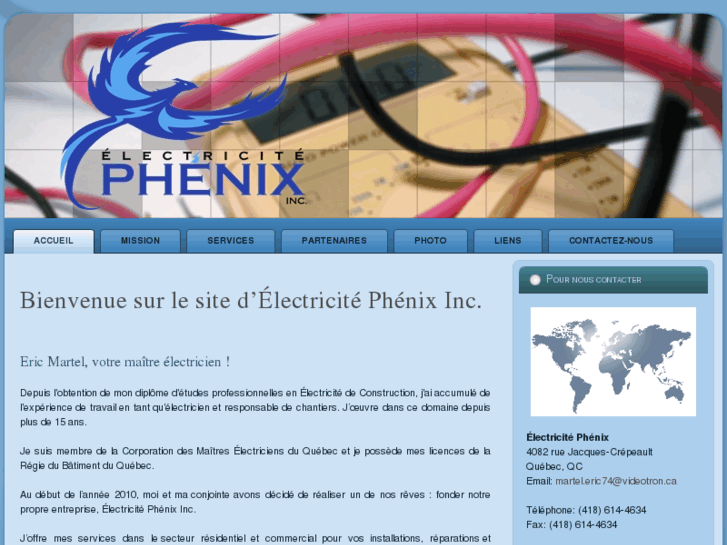 www.electricitephenix.com