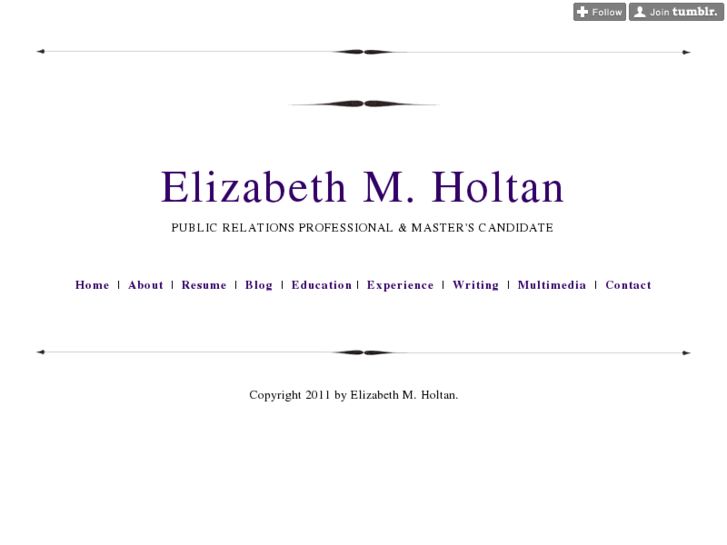 www.elizabethholtan.com