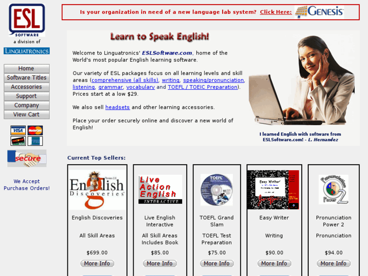 www.eslsoftware.com