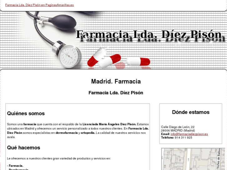 www.farmaciadiezpison.es