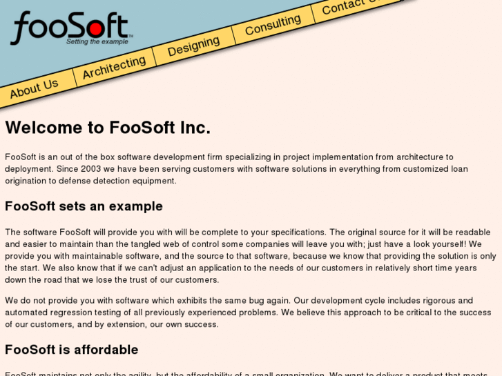 www.foosoft.org
