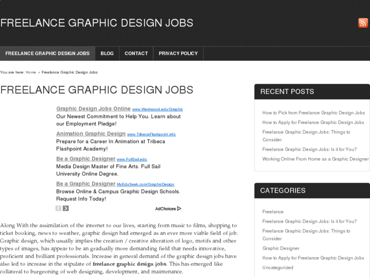 www.freelancegraphicdesignjobs.org