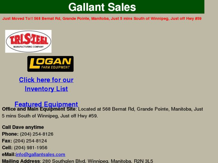 www.gallantsales.com