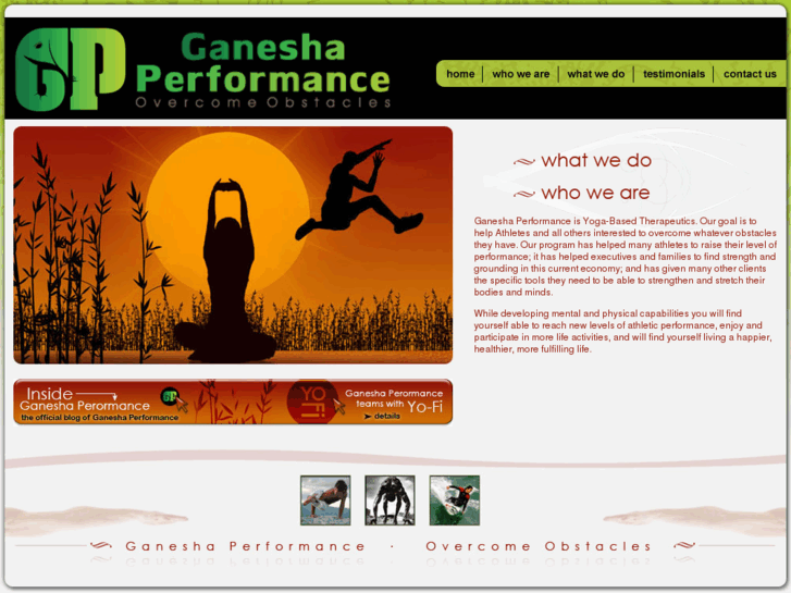 www.ganeshaperformance.com