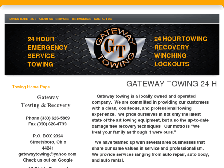 www.gatewaytowingandrecovery.com