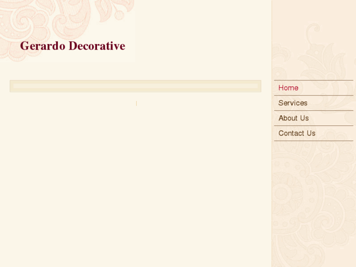 www.gerardo-decorative.com