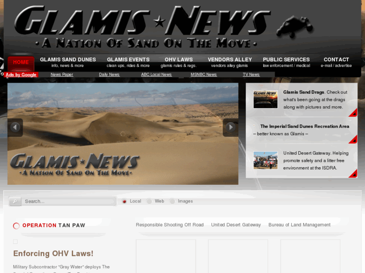 www.glamis-news.com