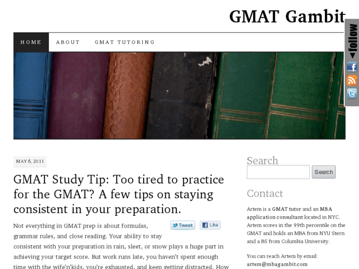 www.gmat-gambit.com