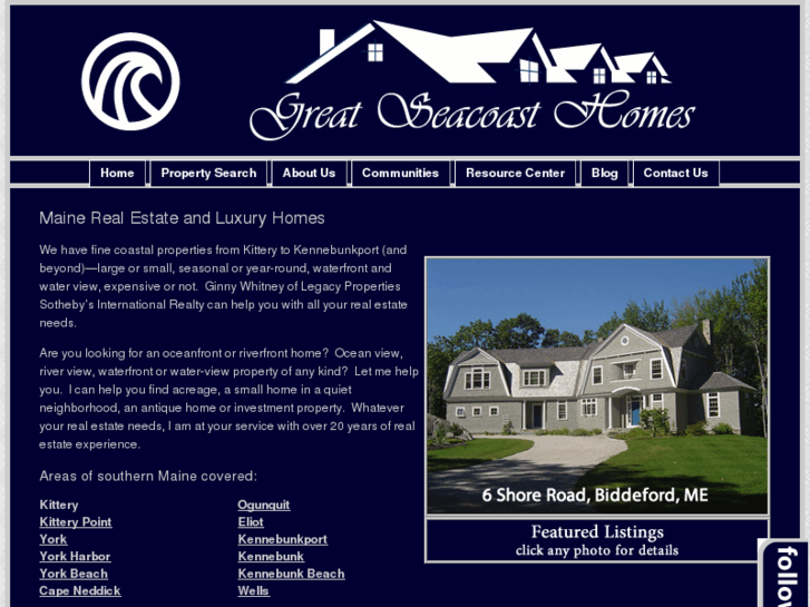 www.greatseacoasthomes.com