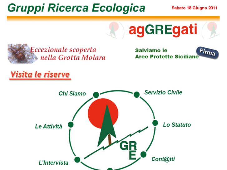 www.gruppiricercaecologica.it