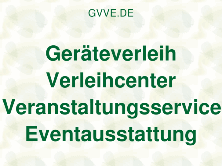 www.gvve.de