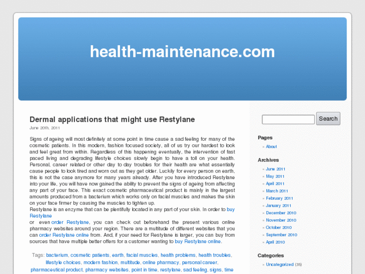 www.health-maintenance.com