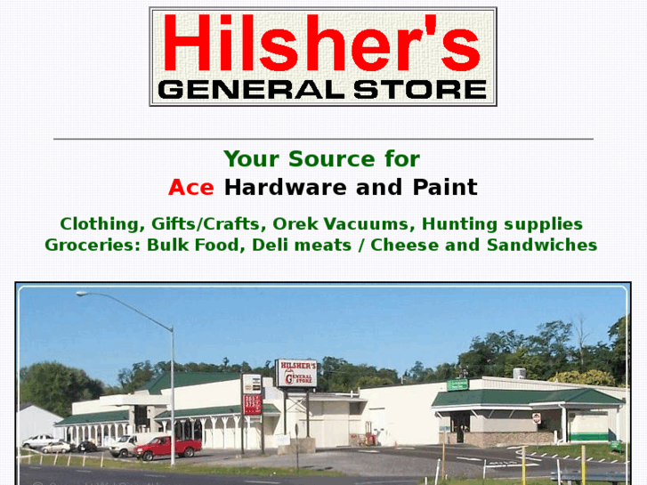 www.hilshersstore.com