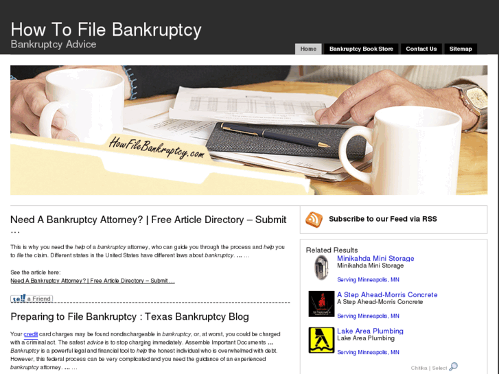 www.howfilebankruptcy.com