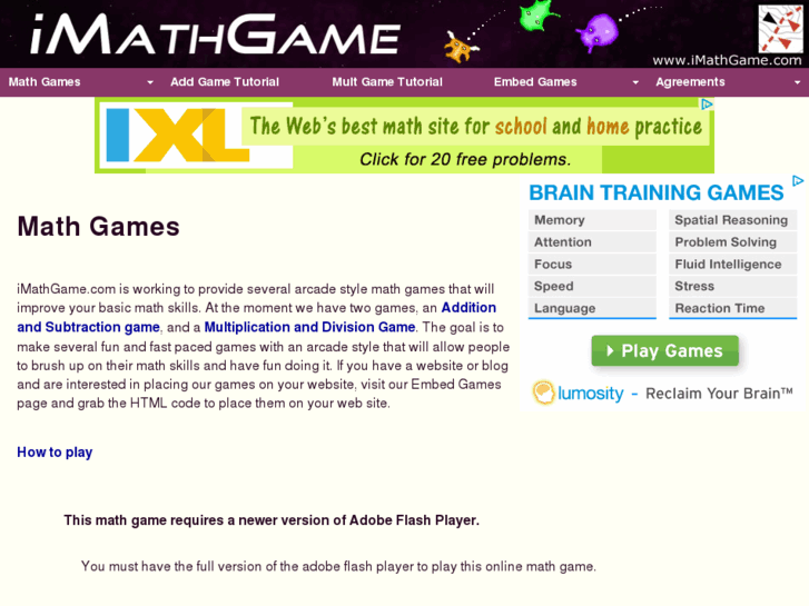 www.imathgame.com