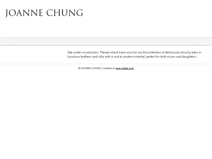 www.joannechung.com