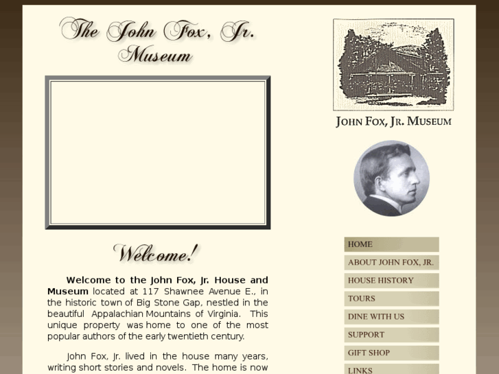 www.johnfoxjrmuseum.org