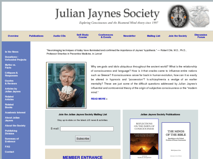 www.julianjaynes.org