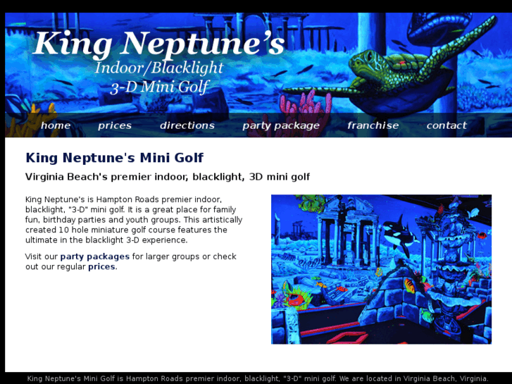 www.kingneptunesminigolf.com