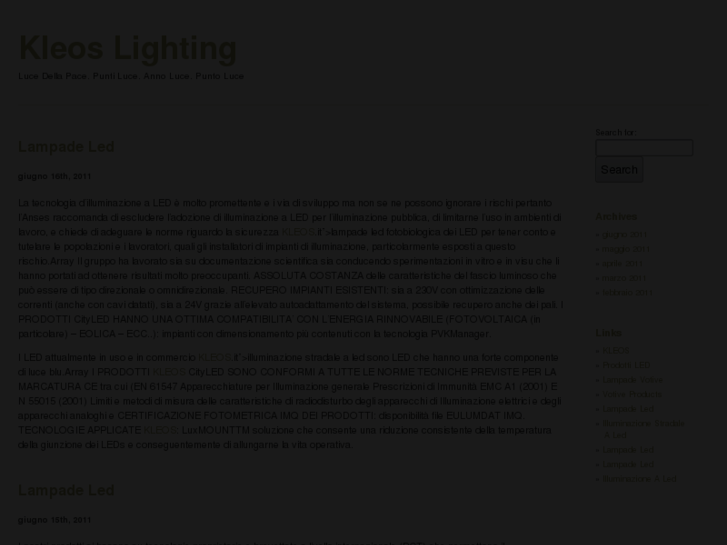 www.kleoslighting.info