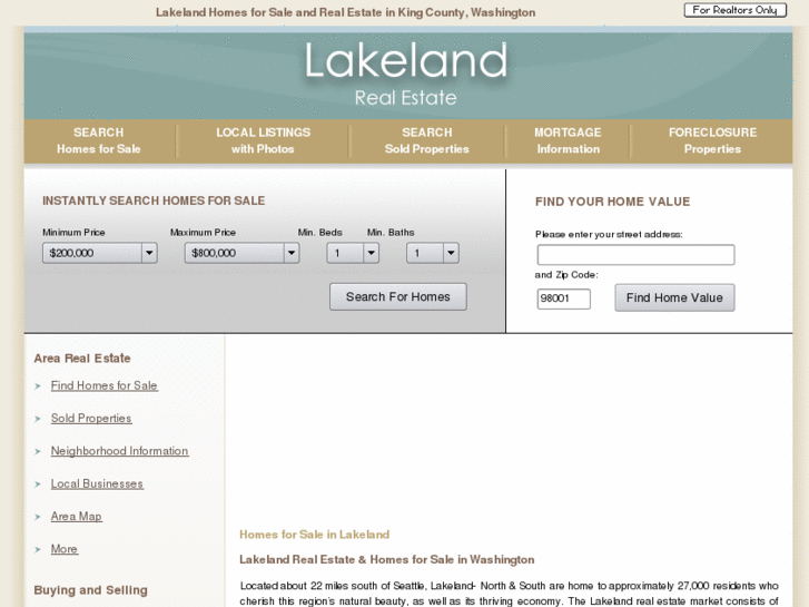 www.lakeland-homes4sale.com