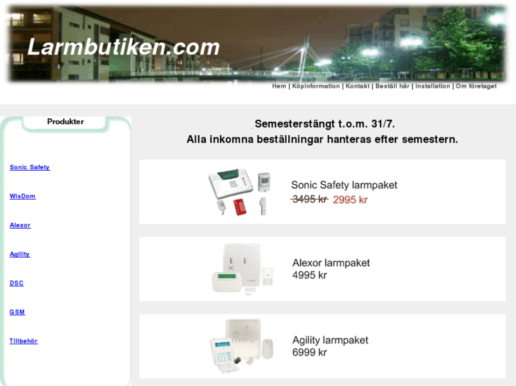 www.larmbutiken.com