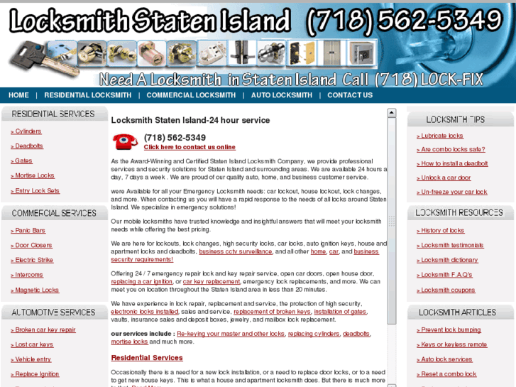 www.locksmithstatenisland.com