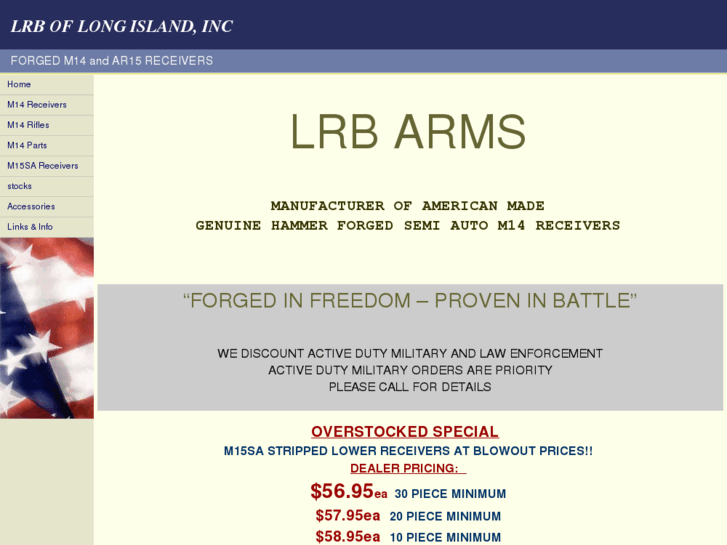 www.lrbarms.com