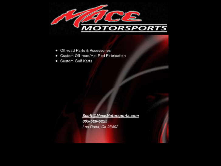 www.macemotorsports.com