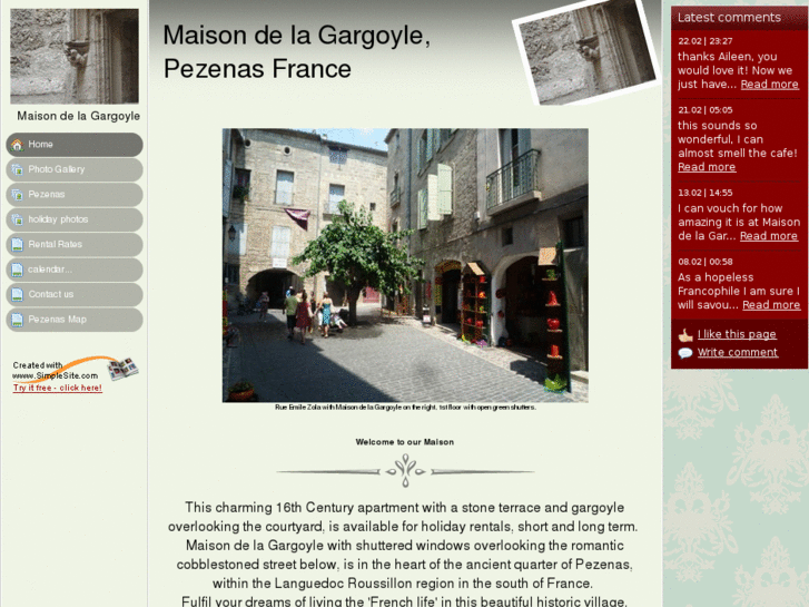 www.maisondelagargoyle.com