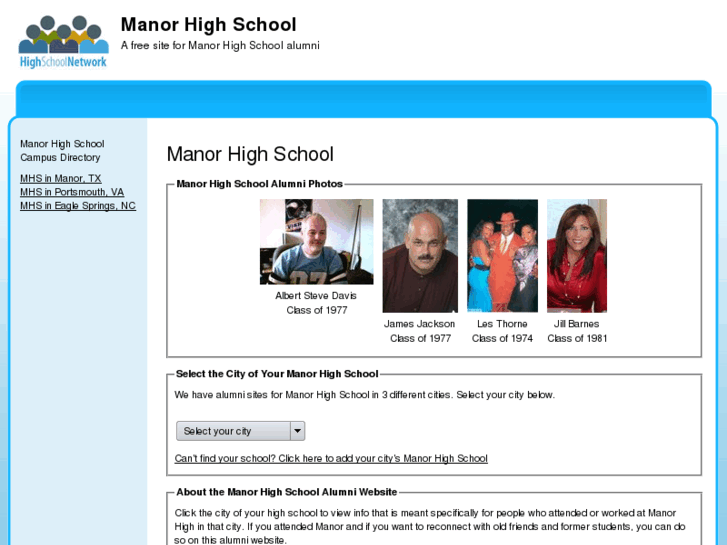 www.manorhighschool.org