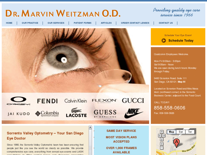 www.marvinweitzmanoptometrist.com