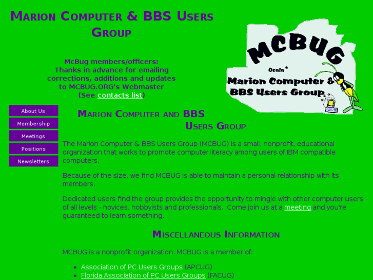 www.mcbug.org