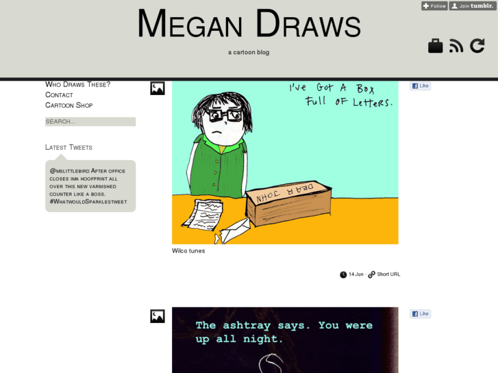 www.megandraws.com