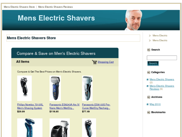 www.menselectric-shavers.com