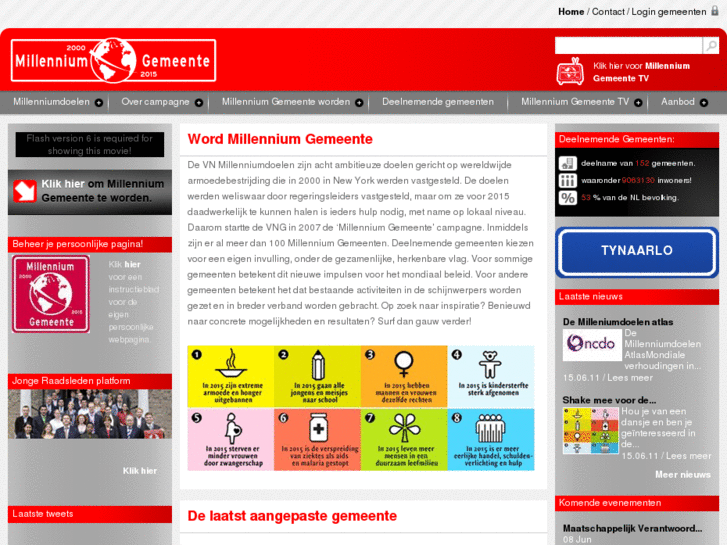 www.millenniumgemeente.nl