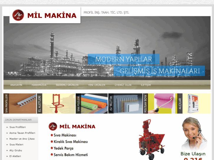 www.milmakina.net