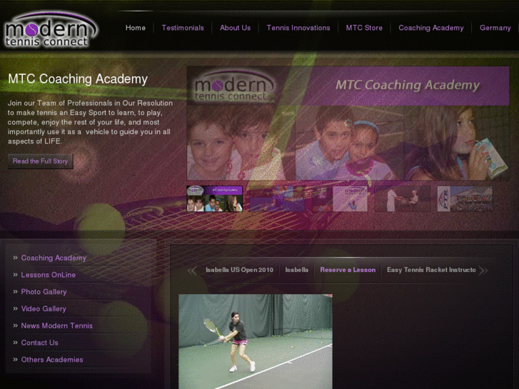 www.moderntennisconnect.com