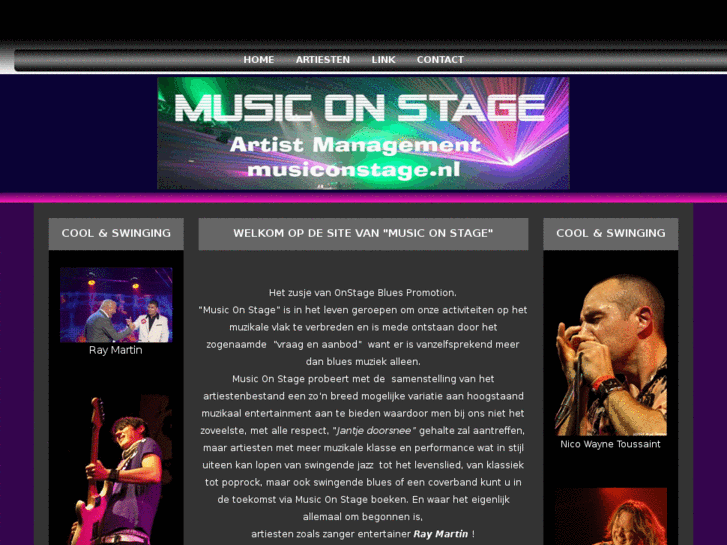 www.musiconstage.nl