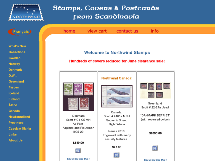 www.northwindstamps.com