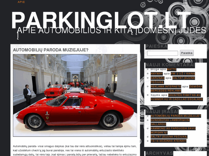 www.parkinglot.lt