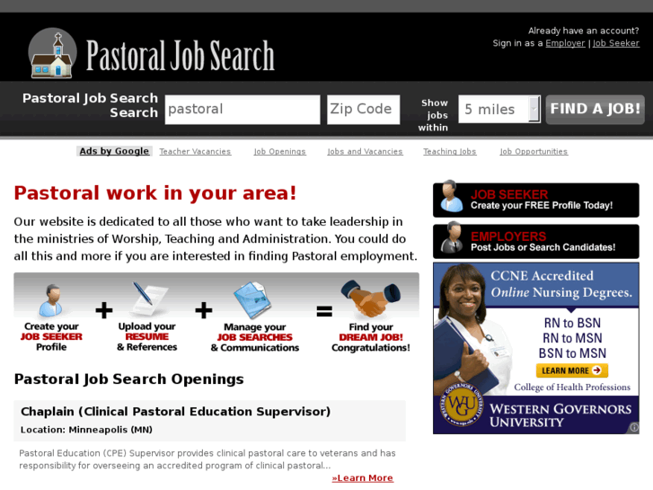 www.pastoraljobsearch.com