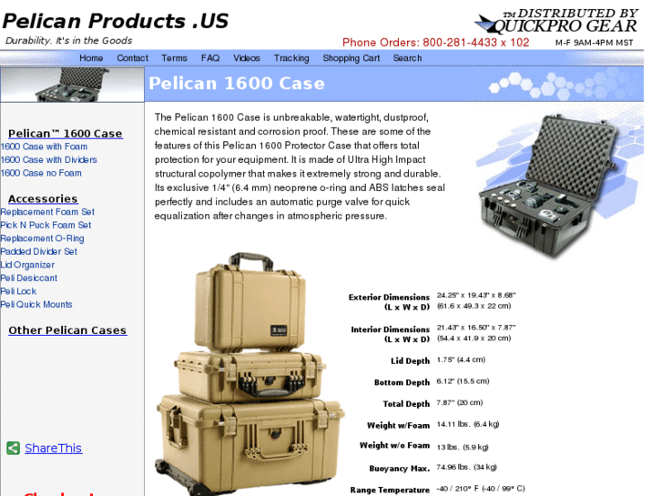 www.pelican1600.com