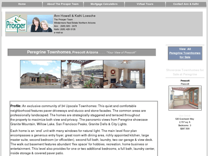 www.peregrinetownhomes.com