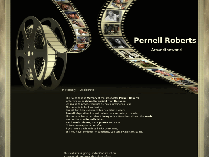 www.pernellrobertsaroundtheworld.com