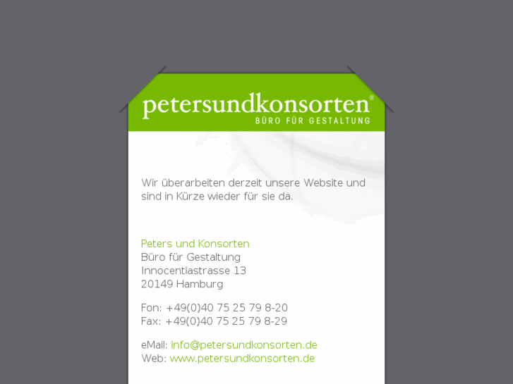 www.petersundkonsorten.de