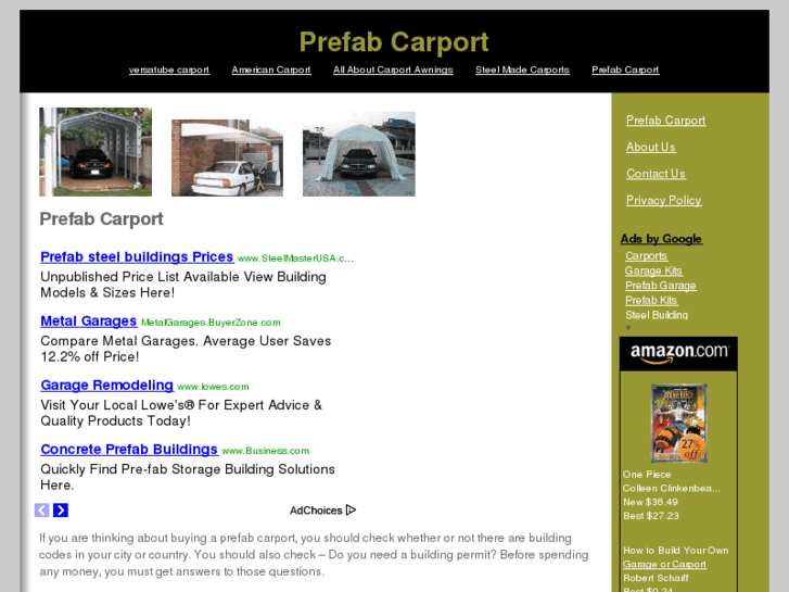 www.prefabcarport.org