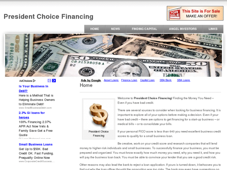 www.presidentchoicefinancing.com