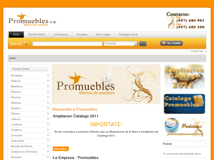 www.promuebles.es