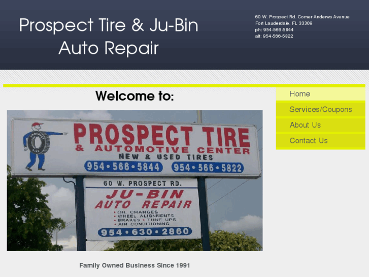 www.prospect-tire.com